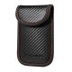 Wozinsky WPB-R14 RFID-Blockierhülle für schlüssellose Systeme 14 x 9 cm – Schwarz