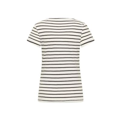 6. Mustang Damen-T-Shirt mit Streifen, WINONA 1017488 12843