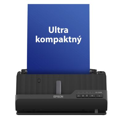 16. Epson ES-C320W ADF + Einzelblatteinzugsscanner 600 x 600 dpi A4 Schwarz