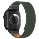 3. Tech-Protect Nylon Elite Armband für Apple Watch 44/45/46/49 mm - Grün/Orange