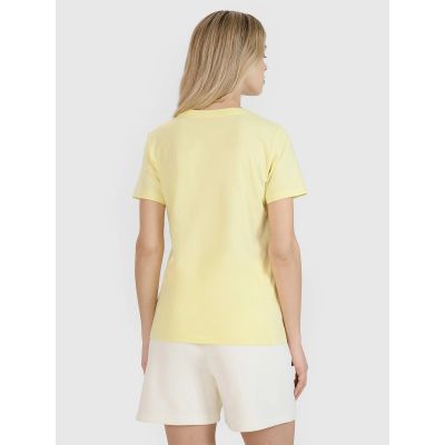 2. Damen-T-Shirt mit Aufdruck, regulär, Größe 4F 4FRSS25TTSHF2786-73S