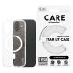CARE by PanzerGlass Flagship Star Lit Case iPhone 16 6,1" weiß/weiß MagSafe 1341
