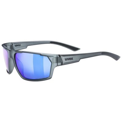Uvex Sportstyle 233 P Multisportbrille Unisex Vollrand Grau