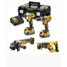 18V Kombi-Werkzeugset, 4-teilig DCK440P2T DEWALT