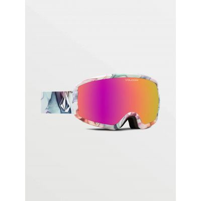 4. Volcom MIGRATIONS NEBULA/PINK CHROME Snowboardbrille (VG0022112)