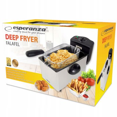 8. ESPERANZA FALAFEL-FRITTEUSE 3L EKG010