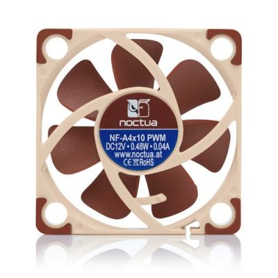 5. NOCTUA 40mm PWM-Lüfter (1000-5000 U/min)
