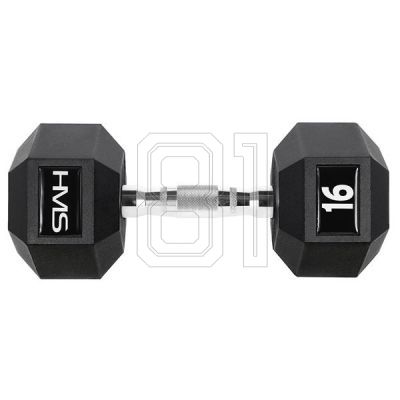 17. HMS HEX PRO Hantel 16 kg