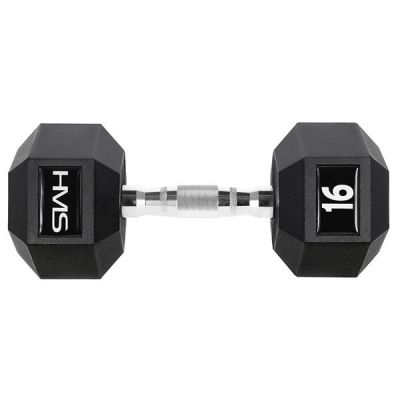 17. HMS HEX PRO Hantel 16 kg