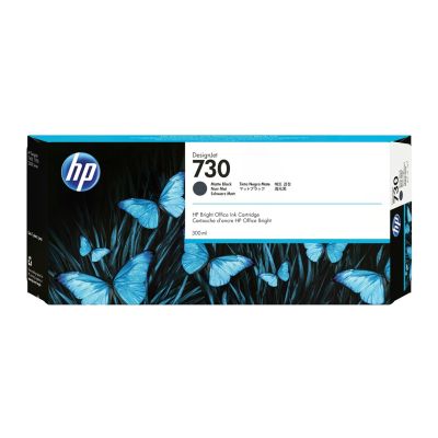 9. HP DesignJet 730 300ml Tintenpatrone, Mattschwarz