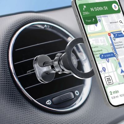 4. SBS TESUPMAGRING Smartphone-Halterung kompatibel mit MagSafe – Schwarz