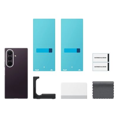 5. EF-QF976CTE Samsung Klarsichthülle für Galaxy Z Fold 8 Ultra Transparent