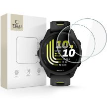 Tech-Protect Glass Fit+ 2er-Pack gehärtetes Glas für Garmin Forerunner 70 / 170