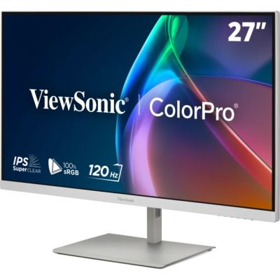 9. ViewSonic 27" VP2766-2K-W IPS QHD 120Hz HDMI-Hub-Lautsprecher-Monitor