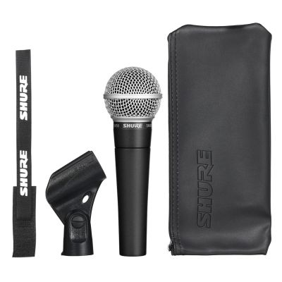 Shure SM58-LCE - Dynamisches, nierenförmiges Gesangsmikrofon
