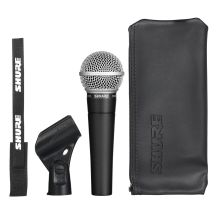 Shure SM58-LCE - Dynamisches, nierenförmiges Gesangsmikrofon