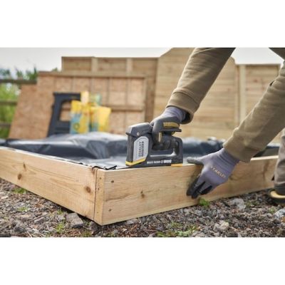 10. Stanley FATMAX 4-in-1-Heftgerät Typ A, G und Typ J Nägel