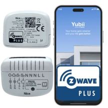 Schönes Z-Wave Ein/Aus-Steuerungs-2-Kanal-Relais (FGS-225 EU)