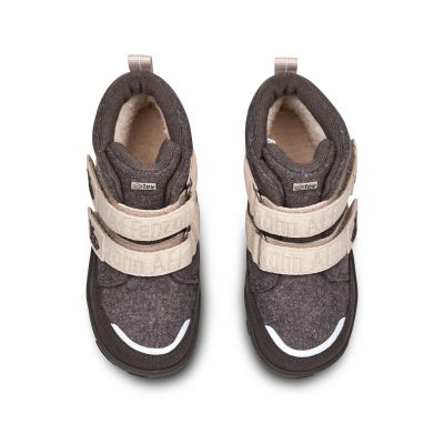 5. Affenzahn Comfy Rhino Barfuß-Winterstiefel aus recycelter Wolle (01250-80028)