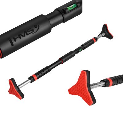 HMS DD400 Klimmzugstange mit Wasserwaage, Breite 70-106 cm