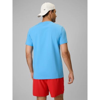 2. Herren-T-Shirt mit regulärem Aufdruck 4F 4FWSS26TTSHM3035-33S