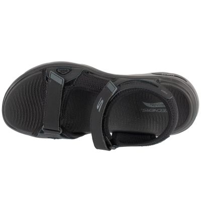 3. Skechers Go Walk Arch Fit 2.0 Sandale - Capistrano 229309-BBK Schwarz 40