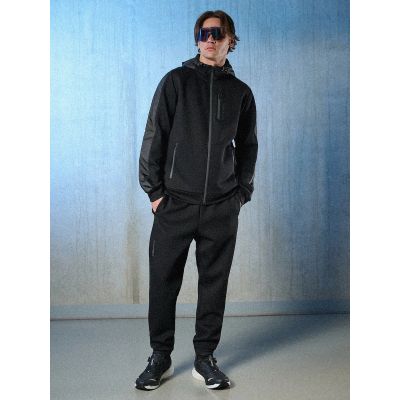 3. Herren-Kapuzenpullover, regulär, Größe 4F 4FRSS26TSWSM2804-20S