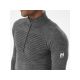 7. MILLET M Drynamic Warm 44958 Zip graphit Unterwäsche