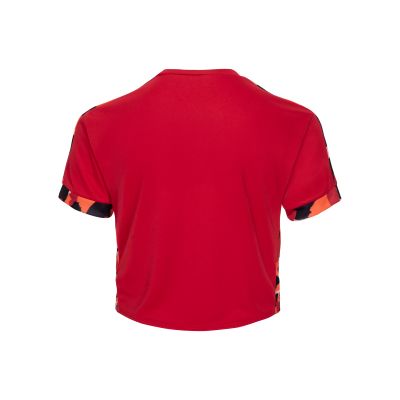 2. JANXI JRG Kinder-T-Shirt mit kurzen Ärmeln