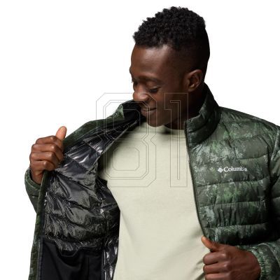 3. Columbia Powder Lite II Bedruckte Jacke M 209839436