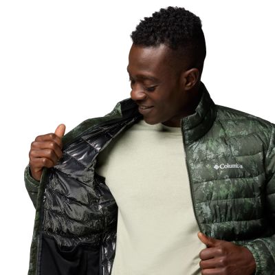 3. Columbia Powder Lite II Bedruckte Jacke M 209839436