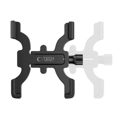 4. Tech-Protect V3 Fahrradtelefonhalter am Lenker - Schwarz