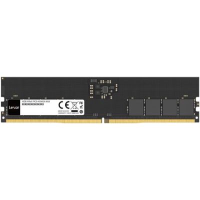 8 GB DIMM Lexar 5600 MHz (schwarz)