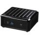 ASRock Barebone NUC-Box-1340P/D5 HDMI/USB-C/DP/2xLAN DDR5 (Einzelhandel)