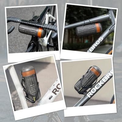 2. Rockbros Hartschalen-Fahrradtasche/Werkzeugkoffer