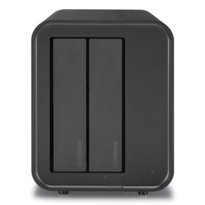 6. TerraMaster D2-320 Desktop Black Disk Array