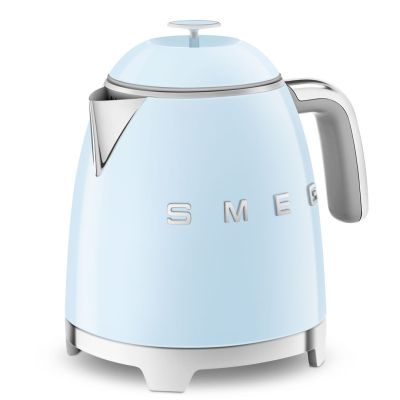 31. SMEG Wasserkocher KLF05PBEU 0,8 l pastellblauer Mini-Wasserkocher