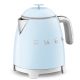 31. SMEG Wasserkocher KLF05PBEU 0,8 l pastellblauer Mini-Wasserkocher
