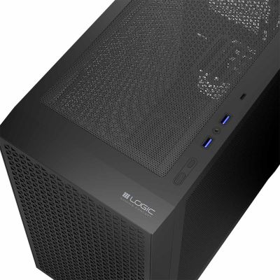 LOGIC DART PRO MINI USB TYPE-C HÜLLE SCHWARZ