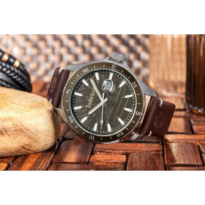 6. TIMBERLAND Swampscott Herrenuhr TBL.15941JYUK/53 + Box