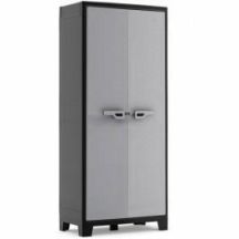 KETER Werkzeugschrank mit Regalen Titan 80x44x182 cm IT