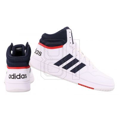 6. Adidas Hoops 3.0 Mid M GY5543 Schuhe