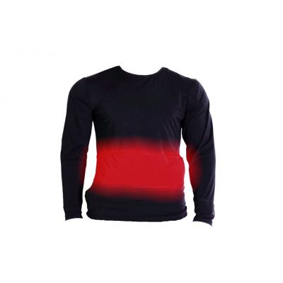 Beheiztes Sweatshirt Glovii GJ1M (M; schwarz)
