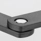 3. Rockbros 32210826001 Fingerabdruck-Fahrradschloss – Schwarz