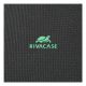 16. Rivacase Gremio City Rucksack, Schwarz, Polyester, Recyceltes Polyethylenterephthalat (rPET)