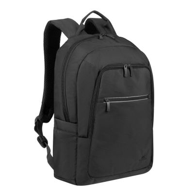 3. Rivacase Alpendorf 7561 Rucksack, Wanderrucksack, Schwarz, Polyester