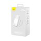 11. Baseus Comet Series Powerbank mit Display 10000 mAh 22,5 W – weiß + USB-A – USB-C-Kabel