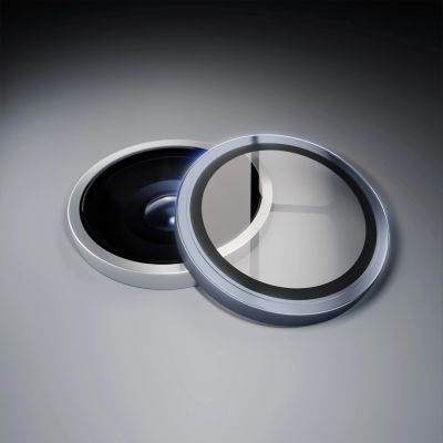 7. 3MK Lens Protection Pro Panzerglas für iPhone 16e – Blau