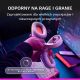 5. Glorious Gaming Glorious GHS Eternal RGB – RGB-Stereo-Gaming-Kopfhörer für PC, PS5, PS4, Switch – Speziell abgestimmte Treiber, abnehmbares Mikrofon, USB-C – Robust und komfortabel für 24/7 – Weiß