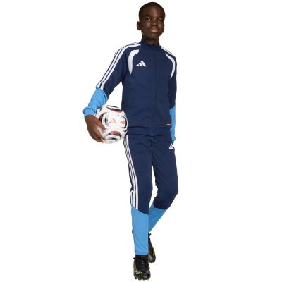 8. adidas Tiro 26 Competition Training marineblaues Kinder-Sweatshirt JN2322